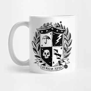 Umbrella academy heraldry Mug